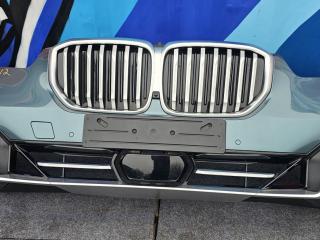 бампер передний BMW X5 G05 [рестайлинг] G05 2024, 3.0 л., дизель, АКПП, c35 blue ridge mountain mettalic, внедорожник 5 дв., полный привод, правый руль, 5A45329