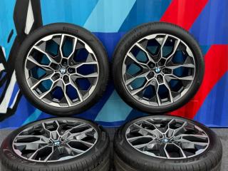 диск литой BMW X7 G07 [рестайлинг] G07 2023, 3.0 л., B58B30, бензин, АКПП, 475 black-sapphire metallic, внедорожник 5 дв., полный привод, 6895936, 6895935