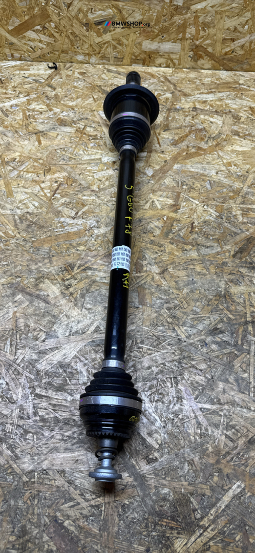 полуось задняя (приводной вал, ШРУС) BMW 5 серия G60 2023, 2.0 л., B48B20V, бензин, АКПП, c4p brooklyn grau metallic, седан, задний привод, правый руль, 5A2AF36 - фото №1