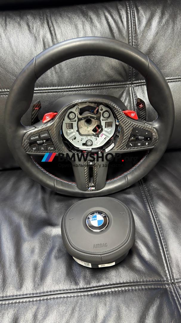 руль BMW M2 G87 2024, 3.0 л., S58B30A, бензин, АКПП, c4p, купе, задний привод, правый руль, 5A250D1, 9882879 - фото №1