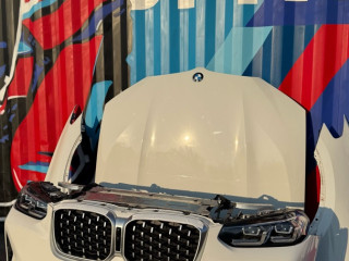 передняя часть (ноускат) BMW X4 G02 [рестайлинг] G02 2023, 2.0 л., B46 B20 B, бензин, АКПП, a300, внедорожник 5 дв., полный привод, 7930973, 8499153, 5A40FA5, 5A29203, 5A29204, 8487636, 8686170, 7930972