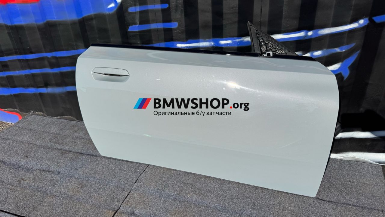 дверь передняя правая BMW M2 G87 2023, 3.0 л., S58B30A, бензин, АКПП, c4p, купе, задний привод, правый руль, 9466300 - фото №1