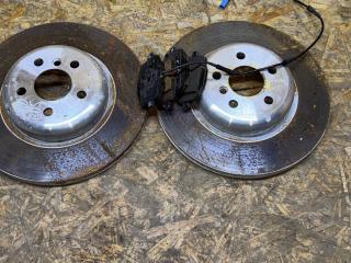 диски тормозные задние BMW X5 G05 [рестайлинг] G05 2023, 3.0 л., B58B30, бензин, АКПП, 475 black-sapphire metallic, внедорожник 5 дв., полный привод, 6880079, 6890351