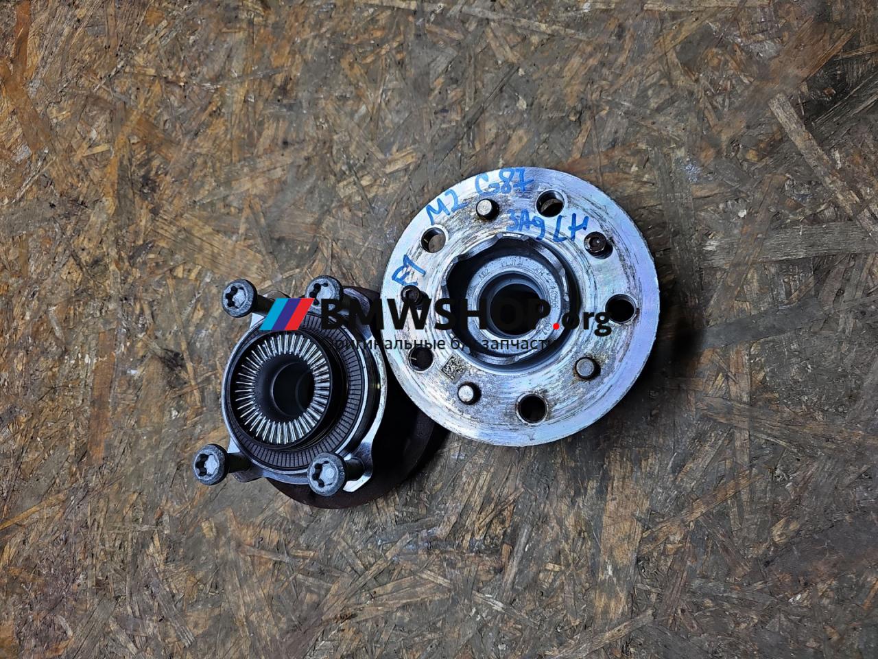 ступица задняя BMW M2 G87 2024, 3.0 л., S58B30A, бензин, АКПП, c4p, купе, задний привод, правый руль, 8095641 - фото №1