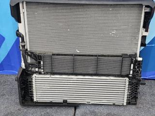 кассета радиаторов BMW X5 G05 [рестайлинг] G05 2024, 3.0 л., дизель, АКПП, c35 blue ridge mountain mettalic, внедорожник 5 дв., полный привод, правый руль, 8686171, 8472274, 8589042, 8597802