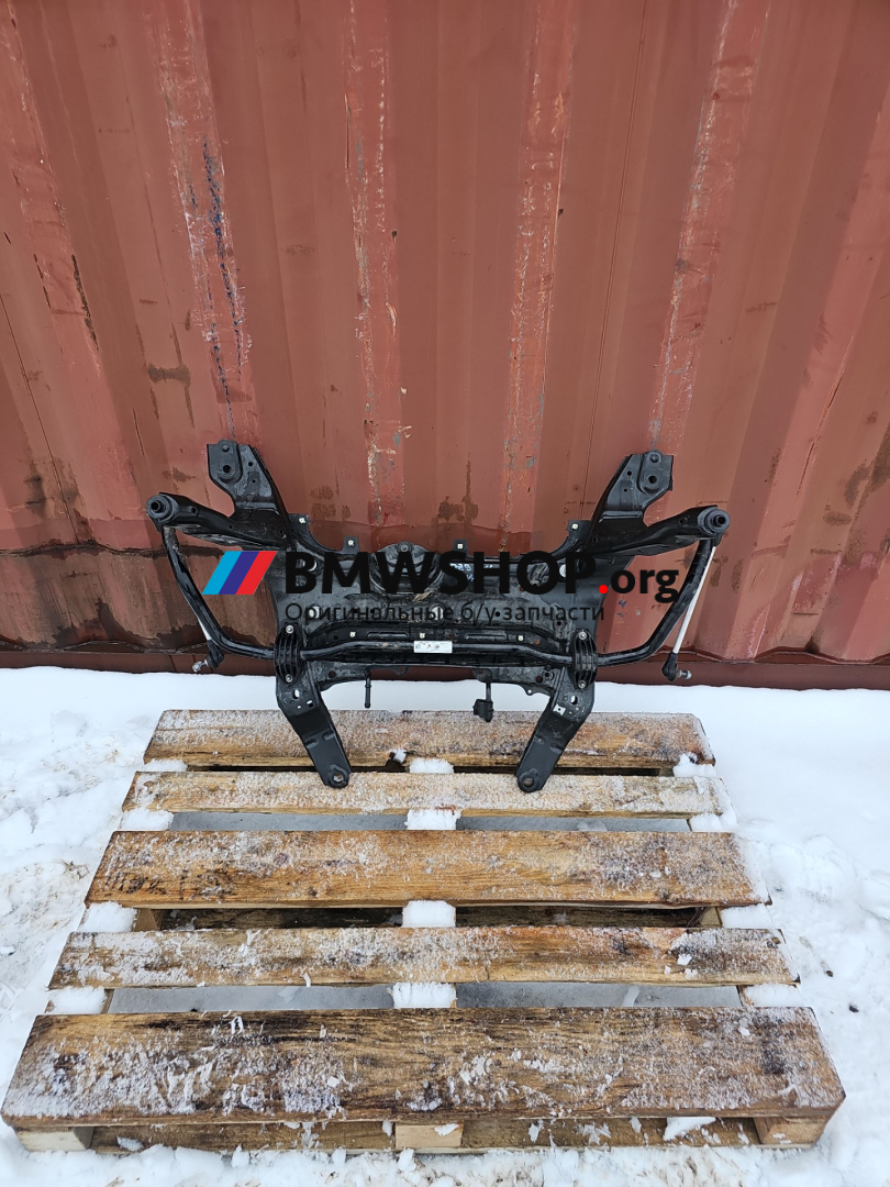 балка подвески передняя (подрамник) BMW X1 U11 2024, 2.0 л., B47 C20 B, дизель, c1m phytonic-blau metallic, внедорожник 5 дв., передний привод, 8836336 - фото №1