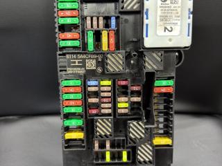 блок предохранителей BMW M2 G87 2024, 3.0 л., S58B30A, бензин, АКПП, c4p, купе, задний привод, правый руль, 5A4CFB9