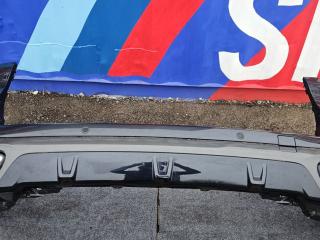 бампер задний BMW X5 G05 [рестайлинг] G05 2023, 3.0 л., B58B30, бензин, АКПП, 416 carbon schwarz, внедорожник 5 дв., полный привод, 5A9B970