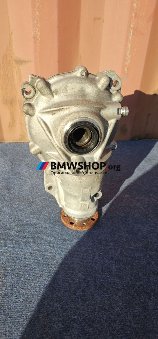 редуктор переднего моста BMW M4 G82/G83 G82 2022, 3.0 л., S58B30A, бензин, АКПП, c4p (brooklyn grey metallic), купе, полный привод, правый руль, 8635860 - фото №1