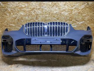 бампер передний BMW X5 G05 2023, 3.0 л., B58B30, бензин, c36 dravitgrau metallic, полный привод, правый руль, 8099125