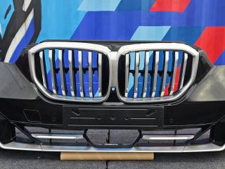 бампер передний BMW X5 G05 [рестайлинг] G05 2023, 3.0 л., B58B30, бензин, АКПП, 475 black-sapphire metallic, внедорожник 5 дв., полный привод, 5A45329, 5A1A312