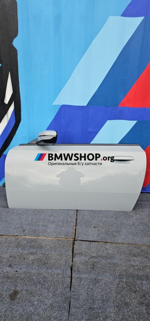 дверь задняя левая BMW M2 G87 2024, 3.0 л., S58B30A, бензин, АКПП, c4p, купе, задний привод, правый руль, 9466299 - фото №1