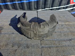 защита арок задняя правая (подкрылок) BMW M2 G87 2024, 3.0 л., S58B30A, бензин, АКПП, c4p, купе, задний привод, правый руль, 8082080