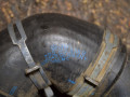 патрубок интеркулера Volkswagen Transporter T4 (1990 - 2003), 2.5 л., AJT, дизель, 7D0145838B - фото №3