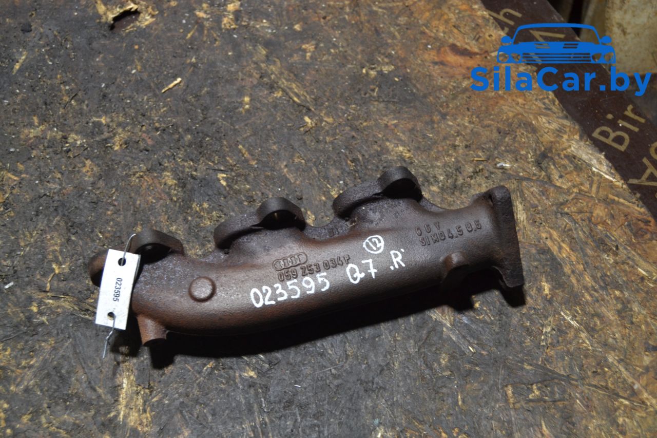 коллектор впускной Audi Q7 4L 2008, 3.0 л., дизель, 059253034P - фото №1