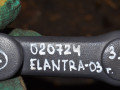ручка стеклоподъемника задней левой Hyundai Elantra XD (2000 - 2003) - фото №3