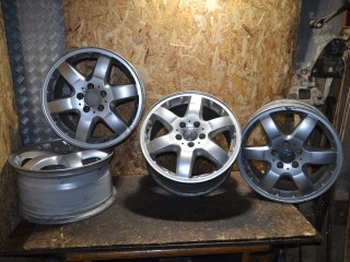 диск литой Mercedes-Benz M-Класс W163 [рестайлинг] (2001 - 2005), A1634012702