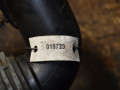 патрубок интеркулера Volkswagen Transporter T4 (1990 - 2003), 2.5 л., AJT, дизель, 7D0145838B - фото №4