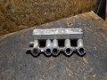 коллектор впускной Volkswagen Transporter T4 (1990 - 2003), 2.5 л., AJT, дизель, 074129713T - фото №3