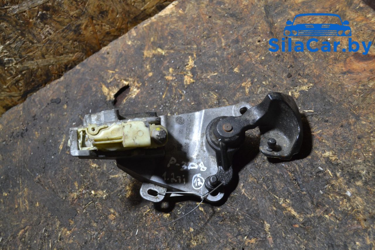 Тяга кулисы КПП Peugeot 308 3 поколение 2021, 1.2 л., бензин, 9614674280 - фото №1