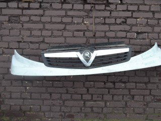 решетка радиатора Renault Trafic 2 поколение [рестайлинг] 2008, 2.0 л., M9R 780, дизель, МКПП