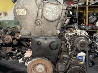 двигатель Renault Scenic 2 поколение (2003 - 2006), 1.6 л., K4M 760, бензин, МКПП, K4M760