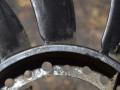 крыльчатка вискомуфты Volkswagen Passat B5 (1996 - 2001), 2.3 л., AGZ, бензин, 058121301B - фото №3