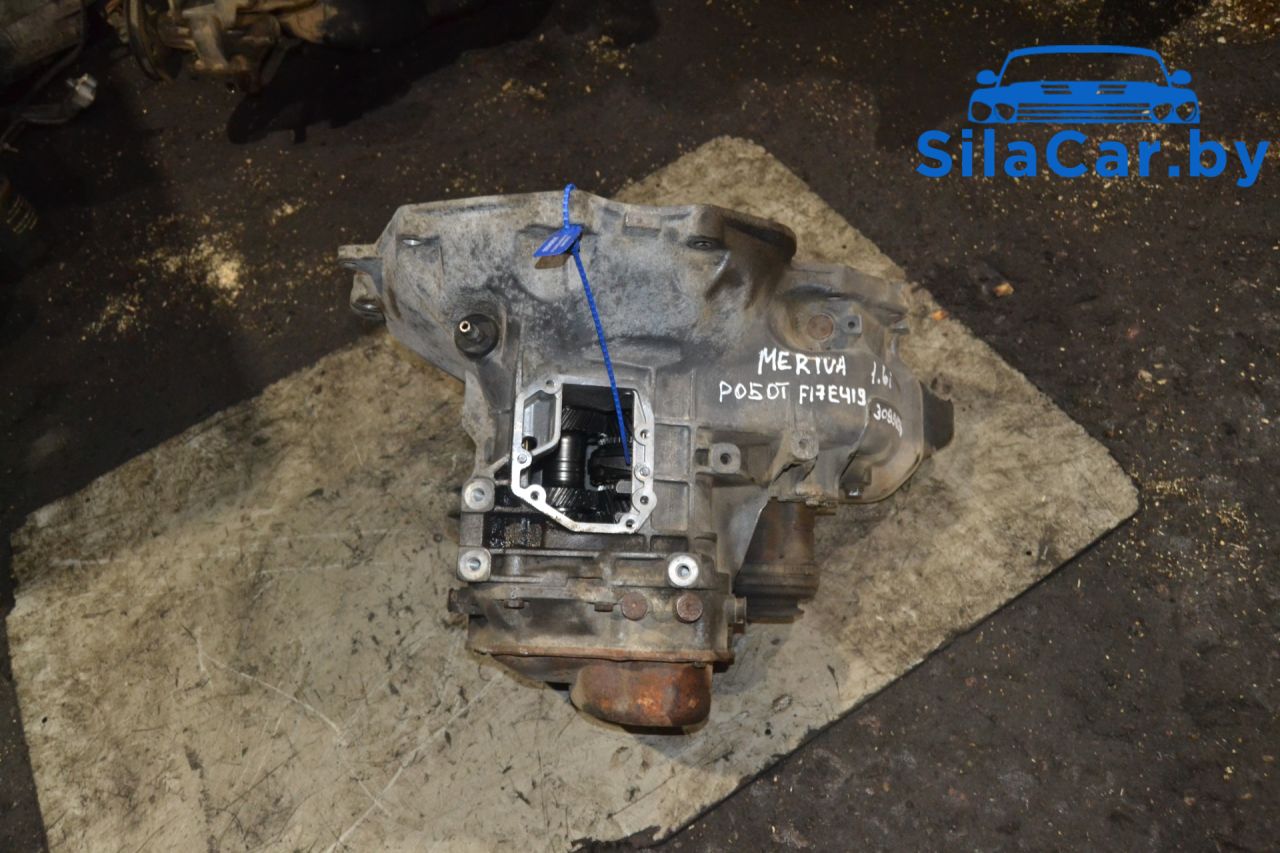 PКПП Opel Astra H 2006, 1.6 л., Z 16 XEP, бензин, F17E419 - фото №1