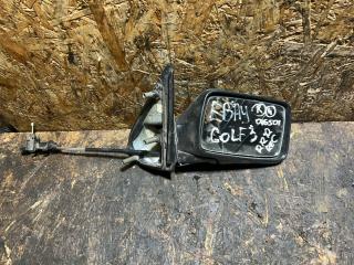 зеркало наружное правое Volkswagen Golf 3 поколение (1991 - 2000), 1.9 л., 1Z, дизель, МКПП
