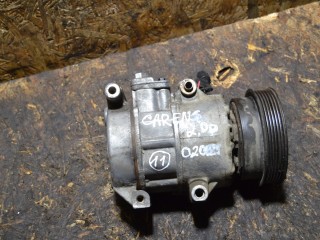 компрессор кондиционера Kia Carens 2 поколение (2002 - 2006), 2.0 л., CRDi, D4EA, дизель, 977011D400