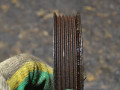 шкив насоса гидроусилителя Volkswagen Passat B5 (1996 - 2001), 2.3 л., AGZ, бензин, 038145255A - фото №3