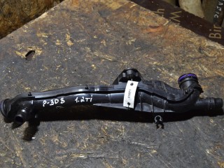 трубка охлаждающей жидкости Peugeot 308 3 поколение 2021, 1.2 л., бензин, 9834388280