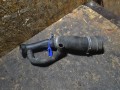 патрубок интеркулера Volkswagen Transporter T4 (1990 - 2003), 2.5 л., дизель, 074129715F - фото №2