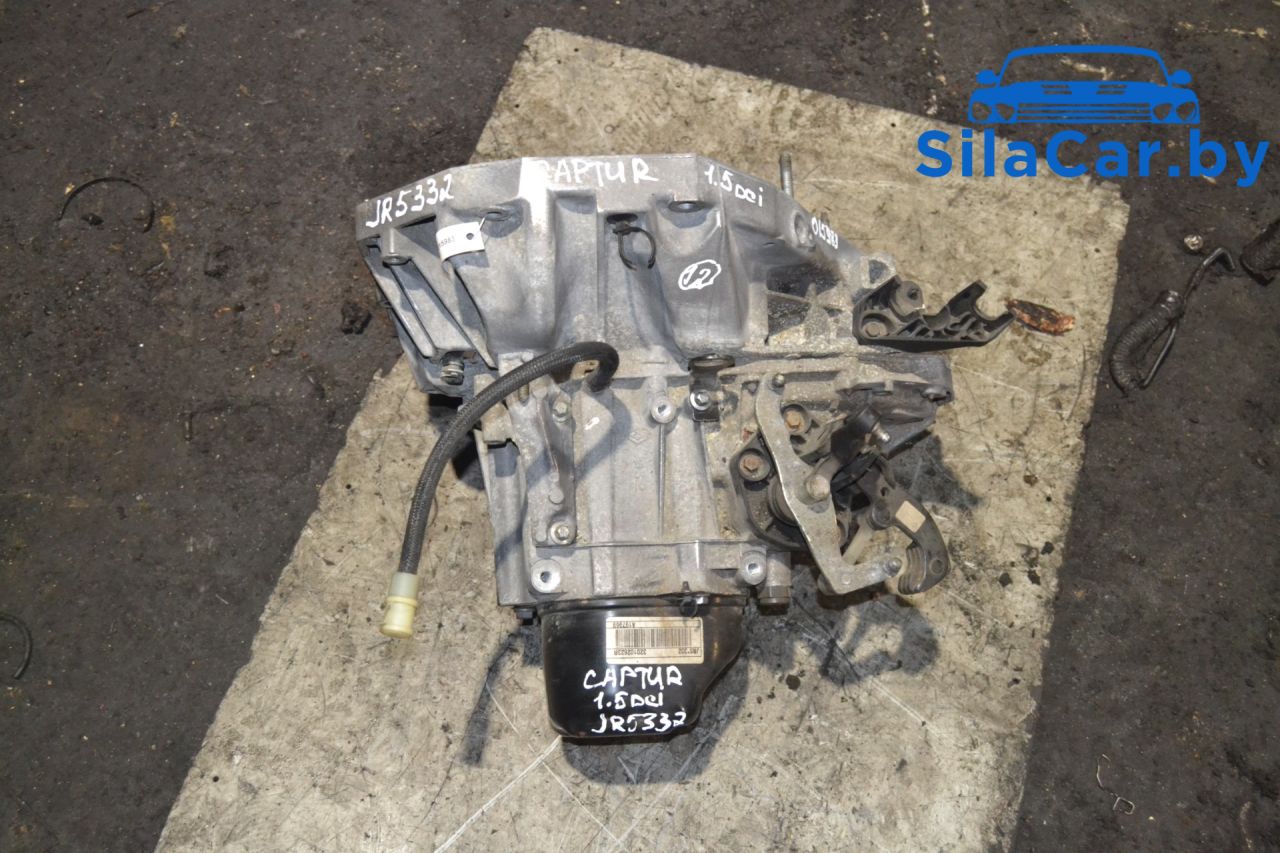 КПП механическая (МКПП) Renault Captur 1 поколение 2015, 1.5 л., дизель, JR5332 - фото №1
