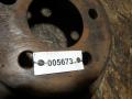 диск тормозной Volkswagen Transporter T4 1996, 2.0 л., бензин - фото №4
