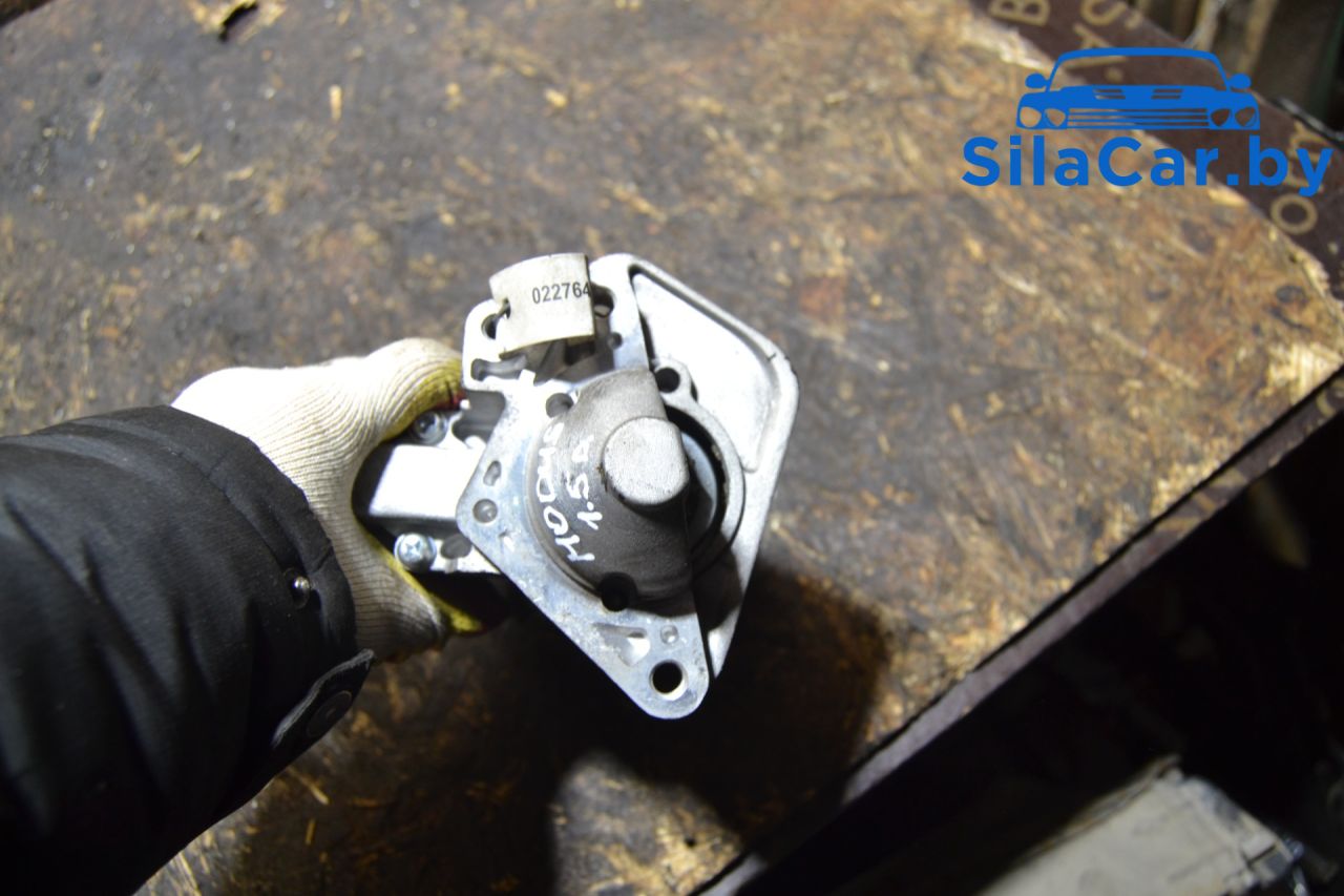 стартер Renault Modus 1 поколение (2004 - 2007), 1.5 л., DCi, K9K 766, дизель, МКПП - фото №1