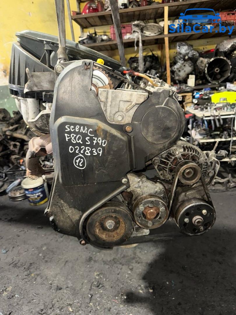 двигатель Renault Scenic 1 поколение (1996 - 1999), 1.9 л., D, F8Q 790, дизель, F8QS790, F8Q790 - фото №1