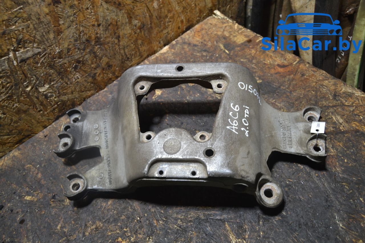 кронштейн КПП Audi A6 4F/C6 (2004 - 2008), 2.0 л., TDi, дизель, 8K0399115T - фото №1