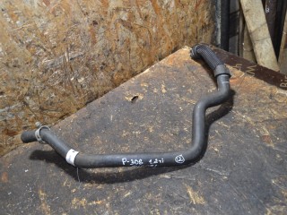 патрубок (трубопровод, шланг) Peugeot 308 3 поколение 2021, 1.2 л., бензин