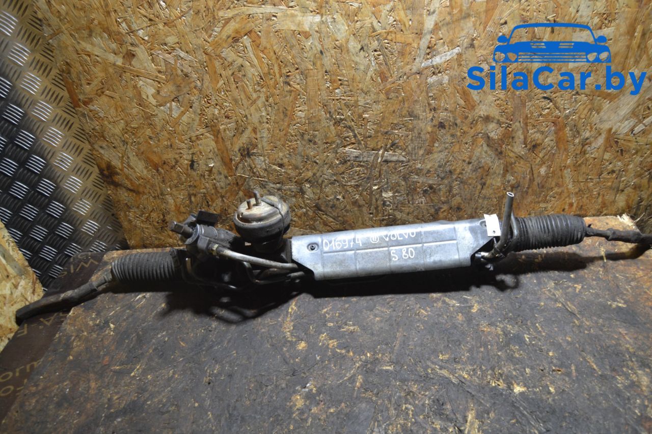 рулевая рейка Volvo S80 1 поколение 2003, дизель - фото №1