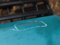 решетка радиатора Volkswagen Transporter T4 (1990 - 2003), 701853653 - фото №2