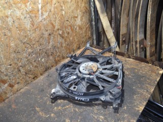 вентилятор радиатора Opel Astra H (2004 - 2007), 1.6 л., бензин, 3135103601