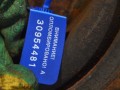диск тормозной передний Mercedes-Benz M-Класс W164 2005, 3.0 л., дизель - фото №4