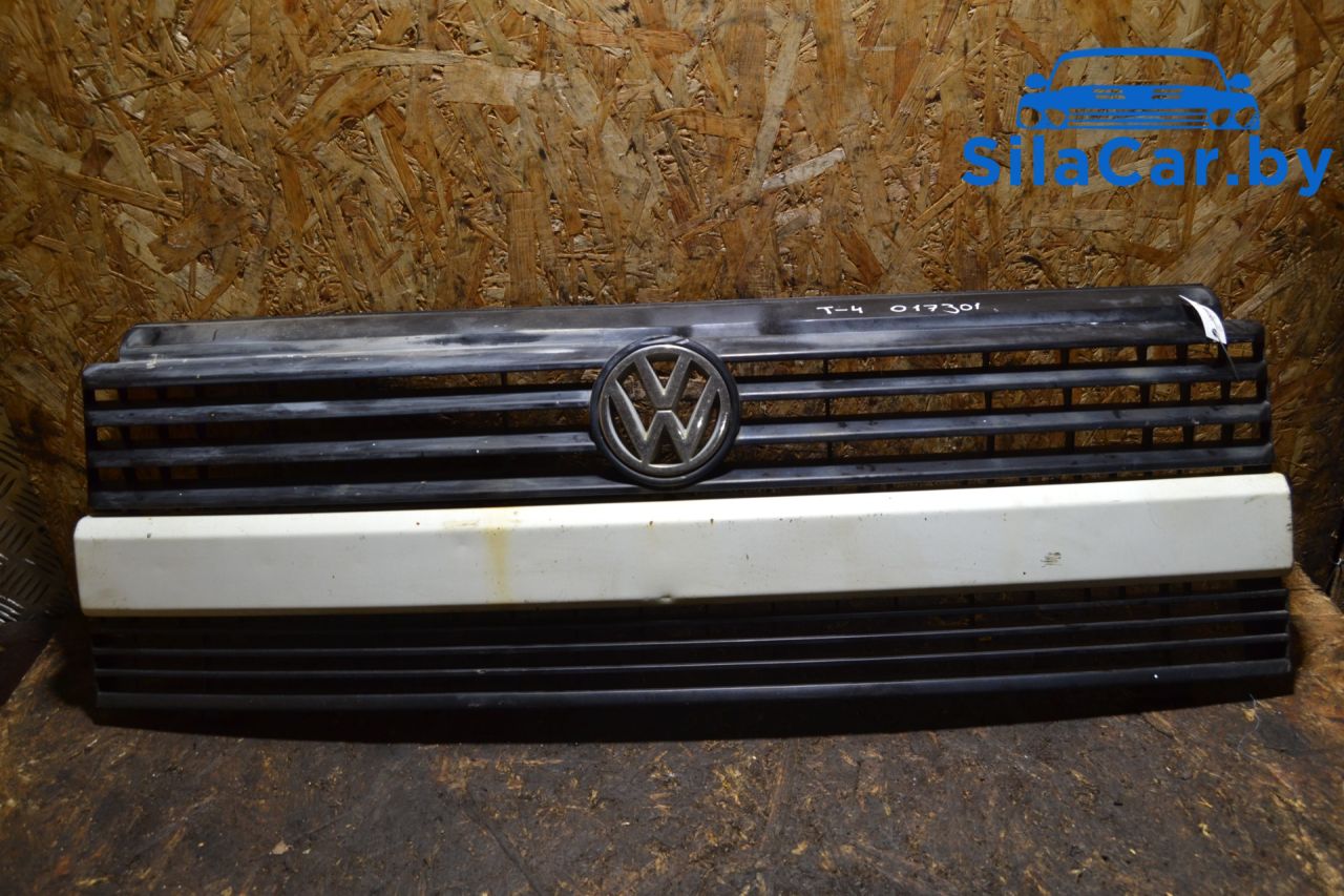решетка радиатора Volkswagen Transporter T4 (1990 - 2003), 701853653 - фото №1
