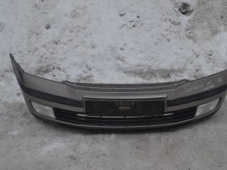 бампер передний Skoda Octavia 2 поколение (A5) 2005