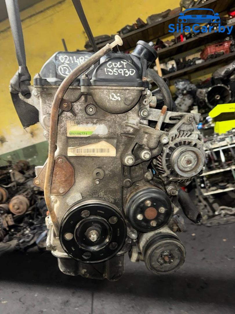 двигатель Mitsubishi Colt 6 поколение (Z20/Z30) 2006, 1.3 л., 4A90, бензин, 4A90, 135930 - фото №1