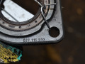 полуось (приводной вал, ШРУС) Volkswagen Passat B3 (1988 - 1997), 1.9 л., TDi, 1Z, дизель, МКПП, 027115033 - фото №4