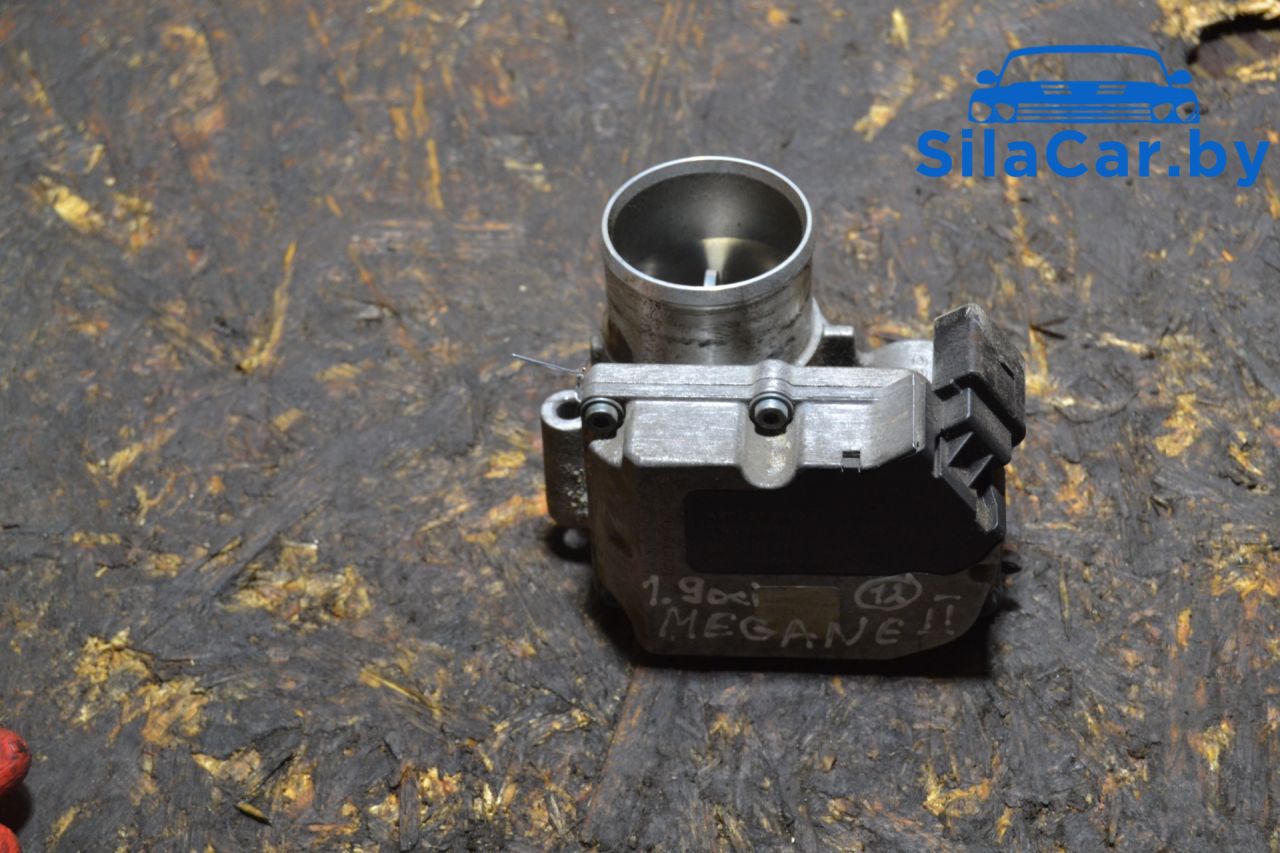 заслонка дроссельная Renault Scenic 2 поколение 2005, 1.9 л., DCi, дизель, МКПП, 7701062300 - фото №1