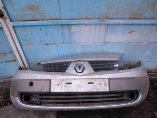 бампер передний Renault Scenic 2 поколение 2005