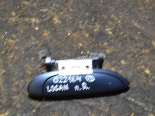 ручка наружная Dacia Logan 1 поколение [рестайлинг] 2007, универсал